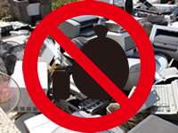 当社持ち込み廃棄処分業務